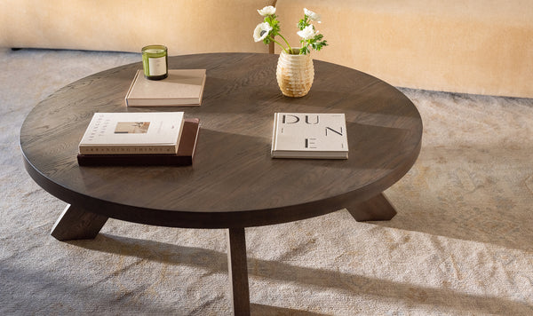 Aldo Coffee Table - Cool Brown