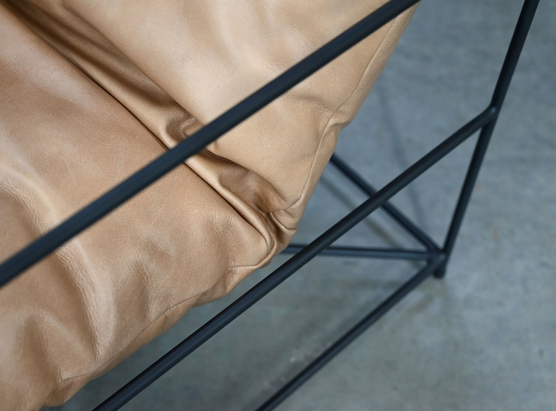 Morrison Lounge Chair - Tan