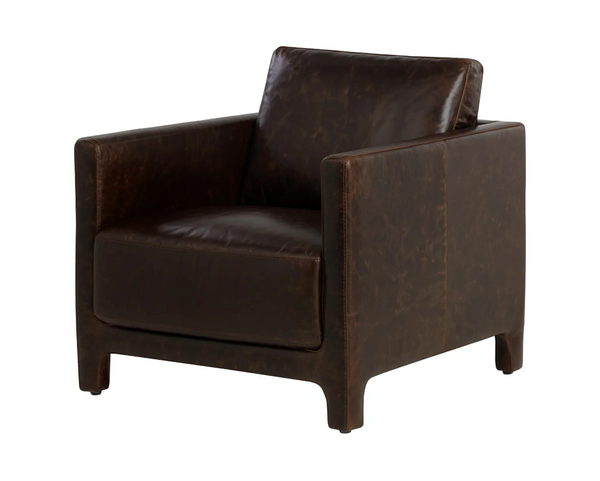 Huntington Lounge Chair - Chocolate