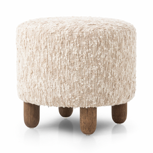 Aniston Ottoman - Solema Cream