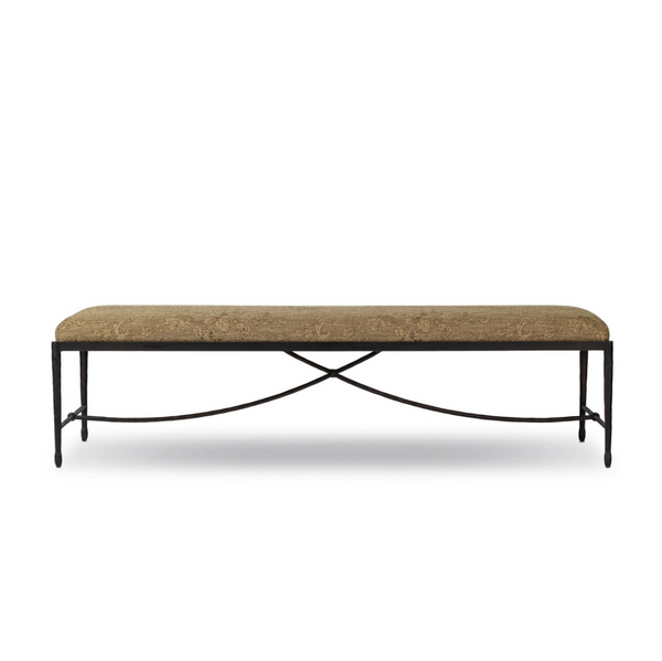 Jade Accent Bench - Fallingbrook Cafe