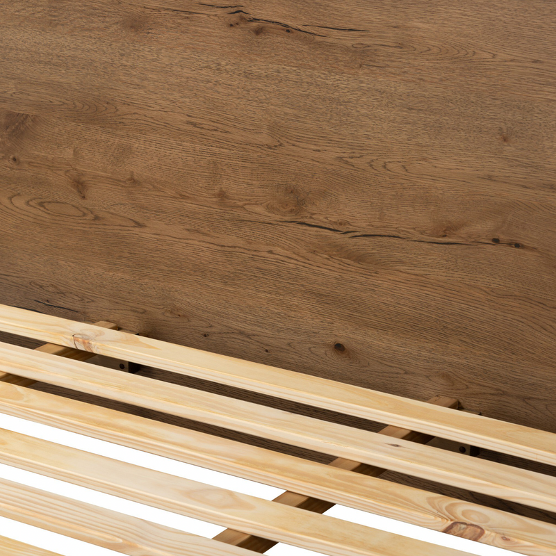 Eaton Bed - Amber Oak