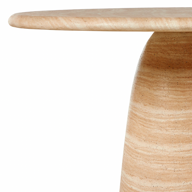 Janice Dining Table - Sand Striae