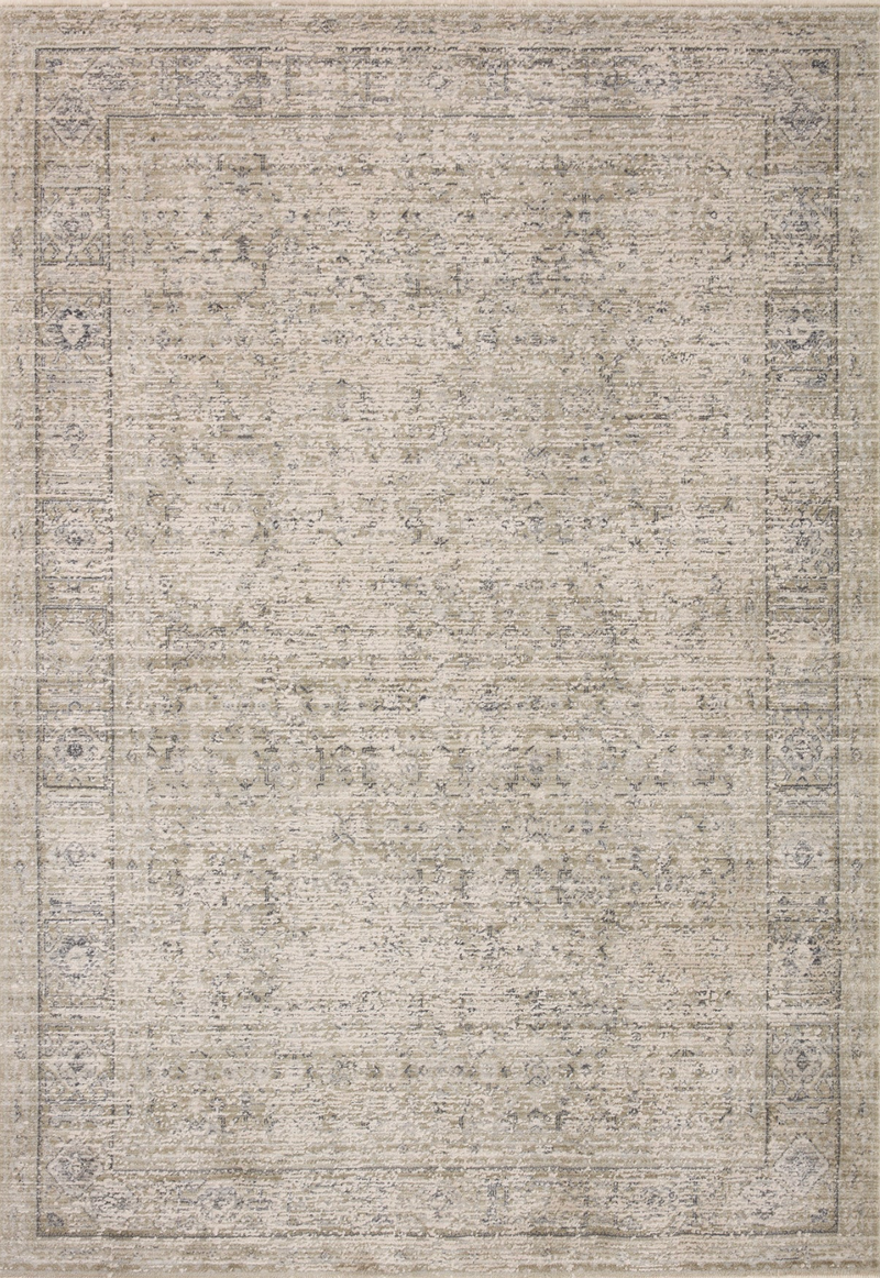 Amber Lewis x Loloi Alie Taupe and Dove Area Rug