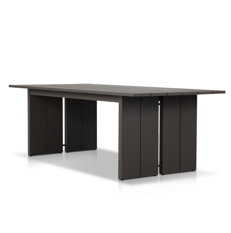 Chapman Outdoor Metal Dining Table-92"