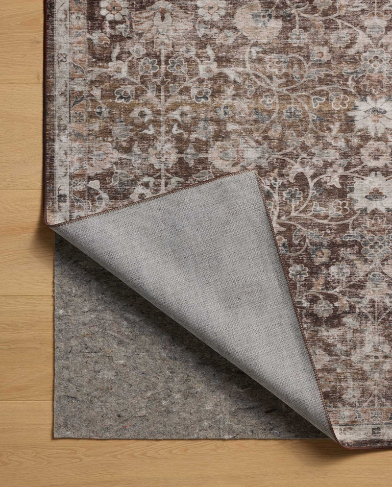 Amber Lewis x Loloi Josie Earth and Natural Machine Washable Area Rug