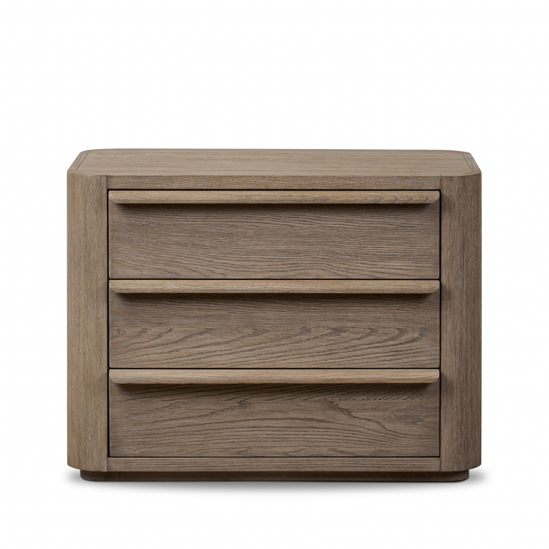 Primrose Nightstand - Natural Flat Oak