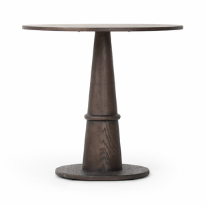 Goetz Bistro Table - Brown Oak