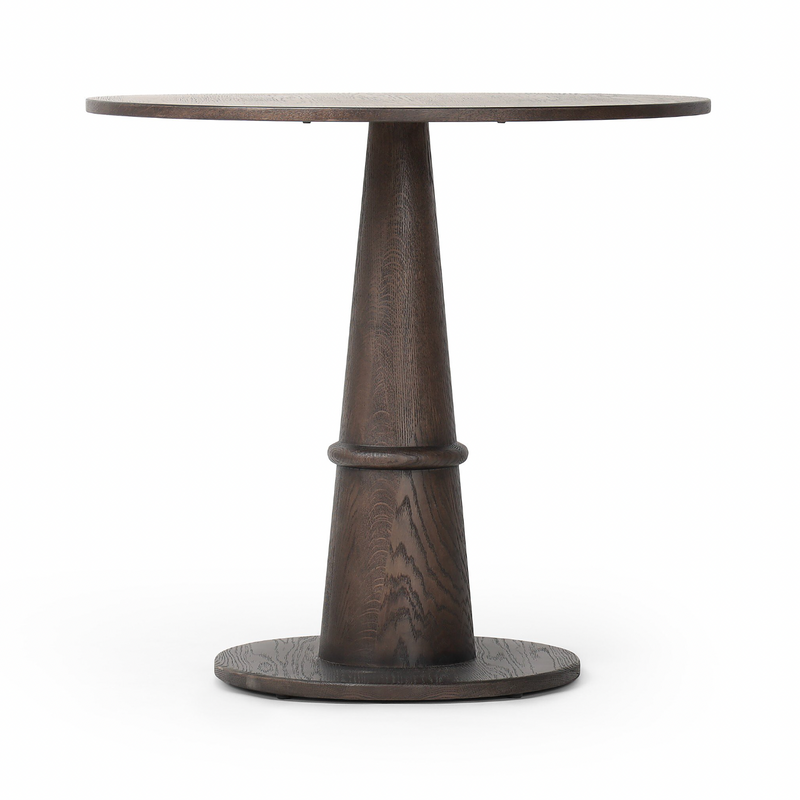 Goetz Bistro Table - Brown Oak