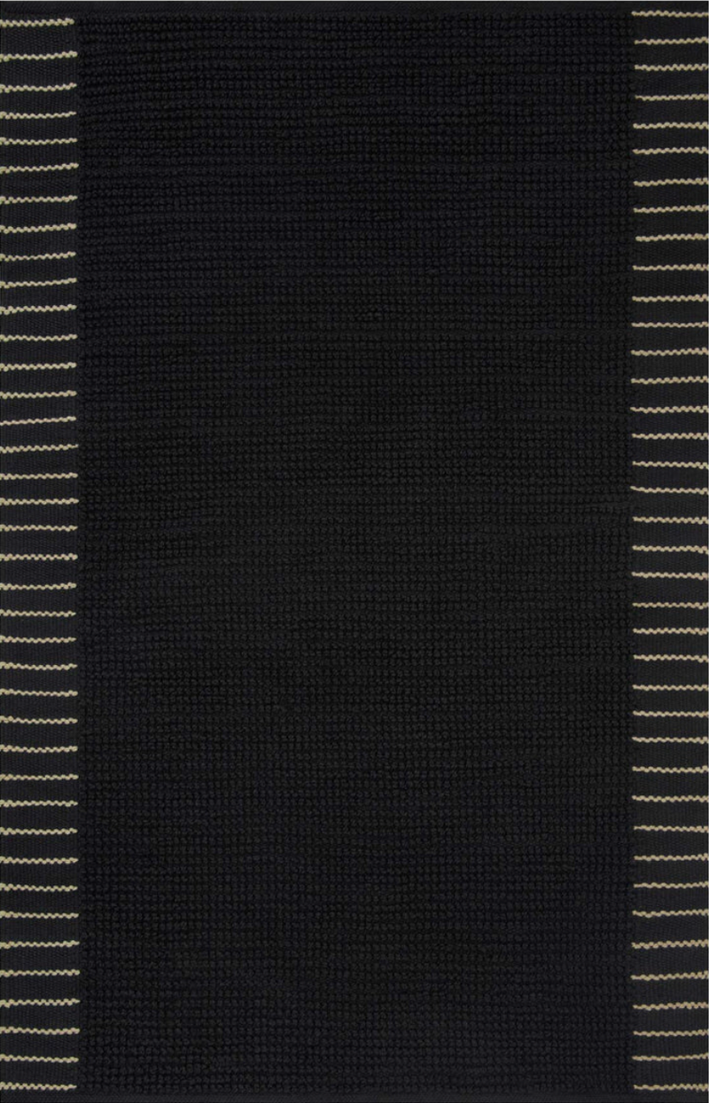 Sadie Black Outdoor Area Rug