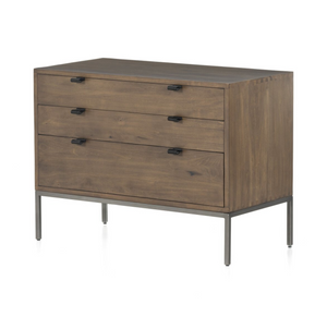 Trey Large Nightstand - Auburn Poplar