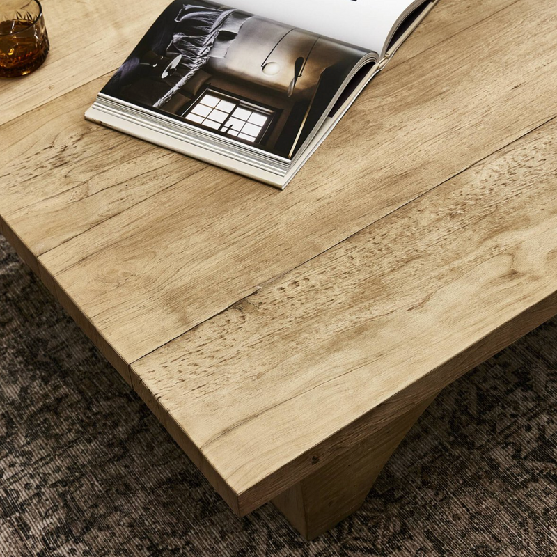 Winchester Coffee Table - Bleached Alder