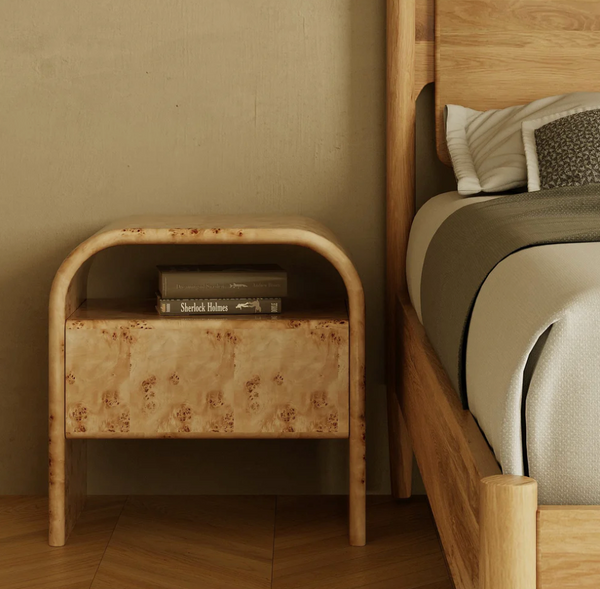 Adam Burl Nightstand