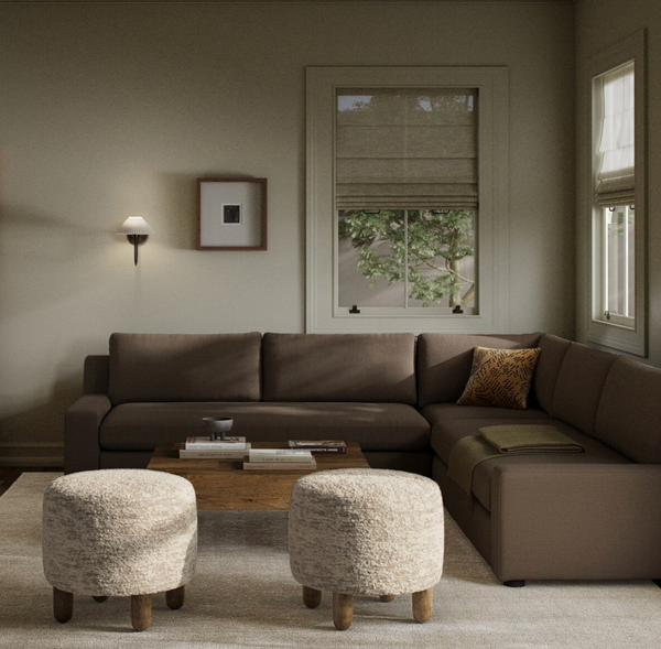 Yelena 3-Piece Sectional - Savoy Coffee