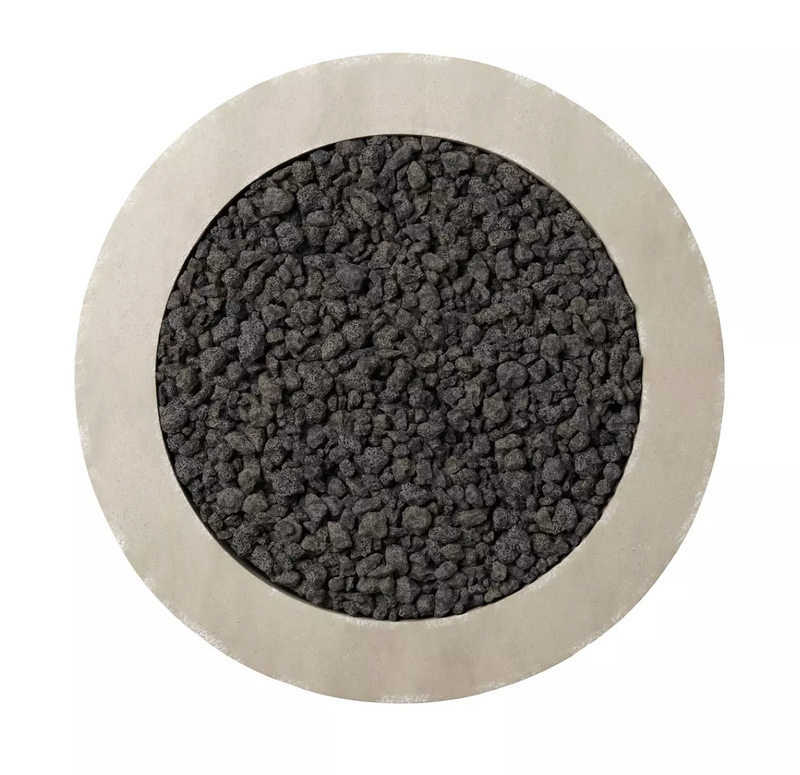 Bronson Outdoor Fire Table - Natural Concrete