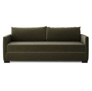 Wickham Sleeper Sofa - Surrey Olive