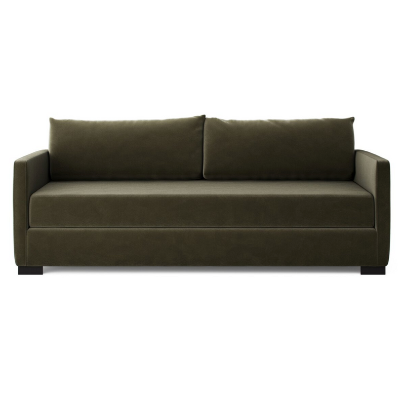 Wickham Sleeper Sofa - Surrey Olive