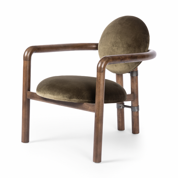 Bria Chair - Surrey Olive