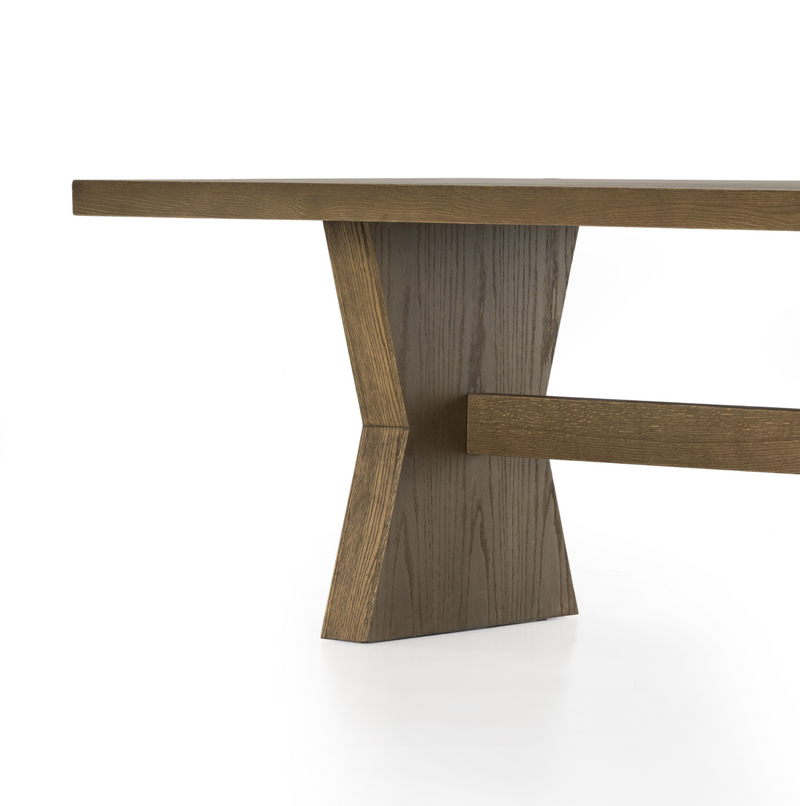 Tia Dining Table - Drifted Oak