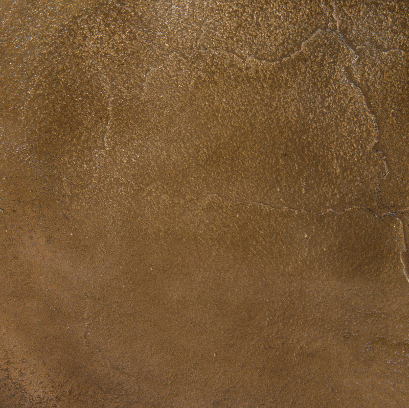 Schmidt Accent Table - Raw Antique Brass