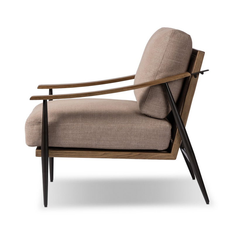 Kennedy Chair - Crypton Nomad Taupe