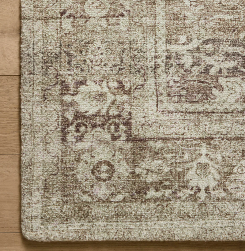 Wimberly Bark and Ivory Area Rug