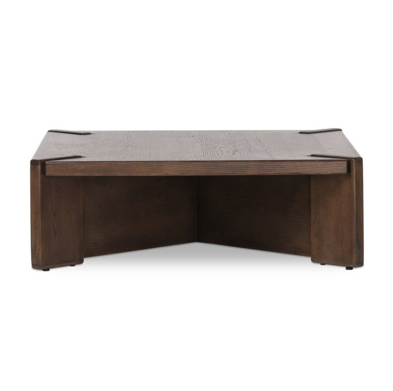 Ersa Coffee Table - Tobacco Oak