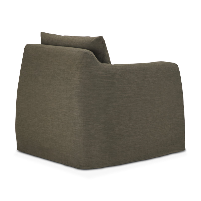 Weave Lounge Chair - Green