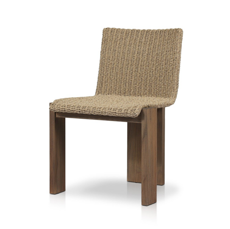 Roxy Outdoor Dining Chair - Faux Hyacinth