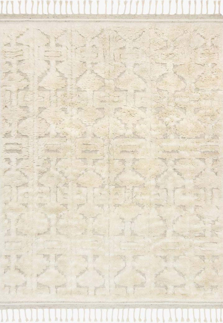 Hygge Oatmeal and Ivory Area Rug