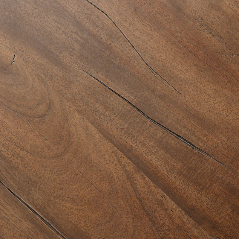 Rivi End Table - Antique Belgium Bleach