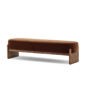 Kirby Accent Bench - Surrey Ochre