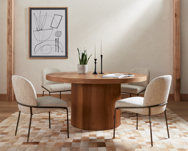 Astrud Dining Chair - Lyon Pewter