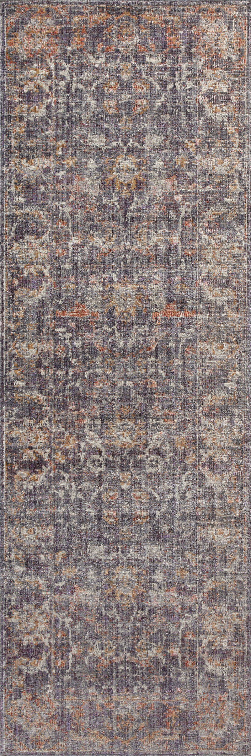Rosemarie Graphite and Multi Area Rug