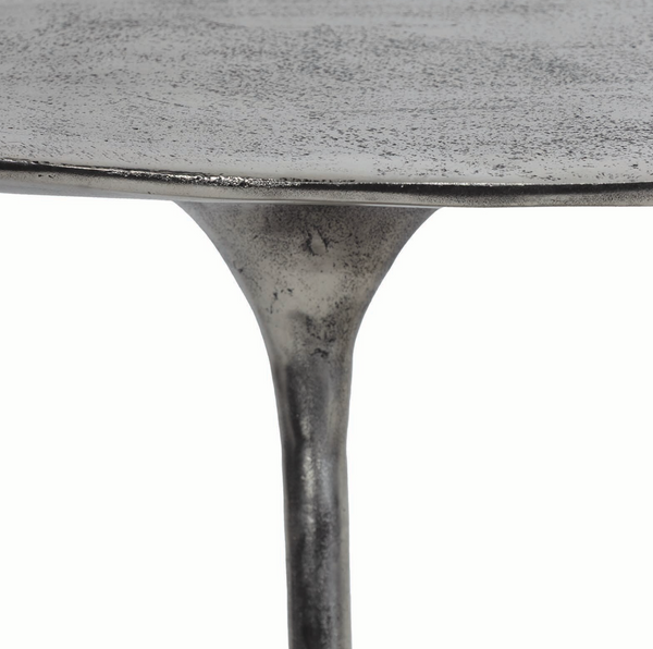 Rialto Side Table - Silver