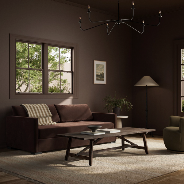 Wickham Sofa - Surrey Cocoa