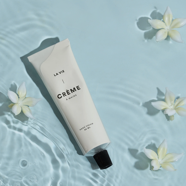 La Vie Hand Cream - Deluxe Collection - Orange Blossom & Citrus Peel