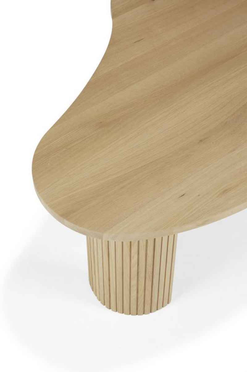 Boomerang Large Coffee Table - Natural