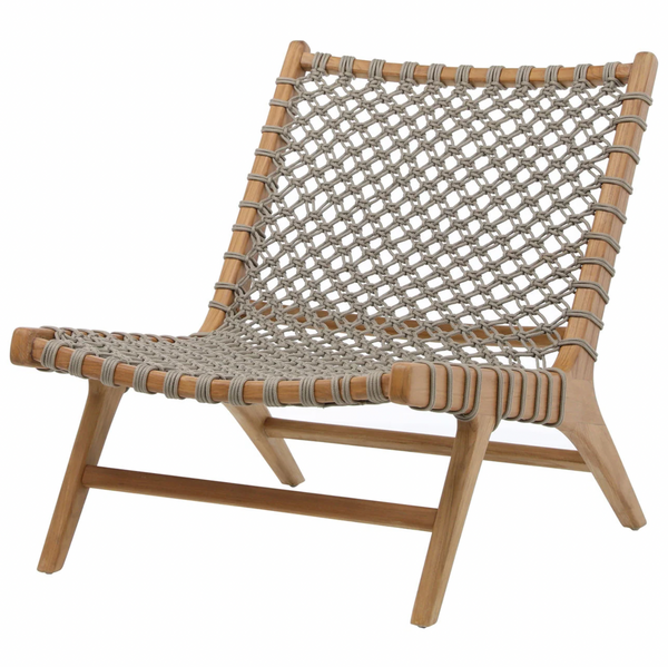 Marina Outdoor Occasional Chair - Taupe