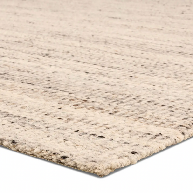 Melera Taupe and Cream Area Rug
