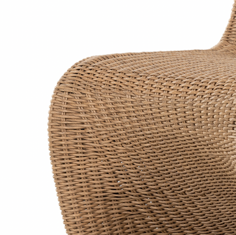 Portia Outdoor Dining Chair - Vintage Natural