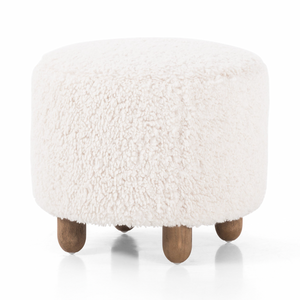Aniston Ottoman - Andes Natural