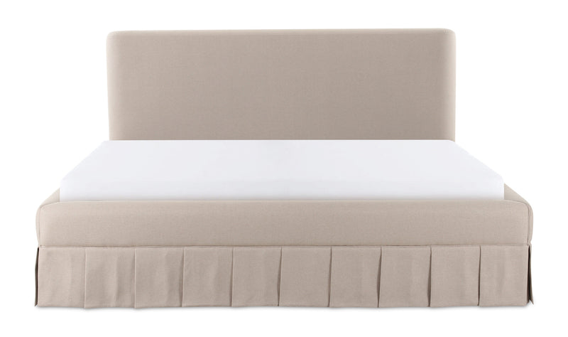 Lavoie Bedframe - Beige