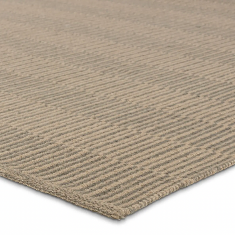 Sacdecer Taupe and Grey Area Rug