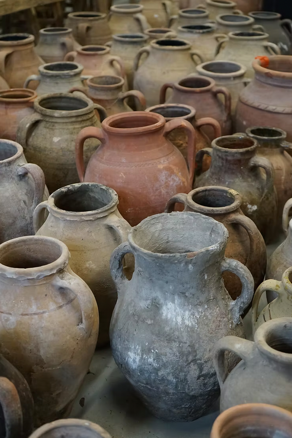 Tito Double Handle Turkish Pot