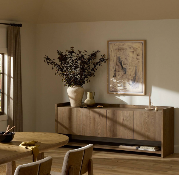 Rosalina Sideboard - Warm Oak Resawn
