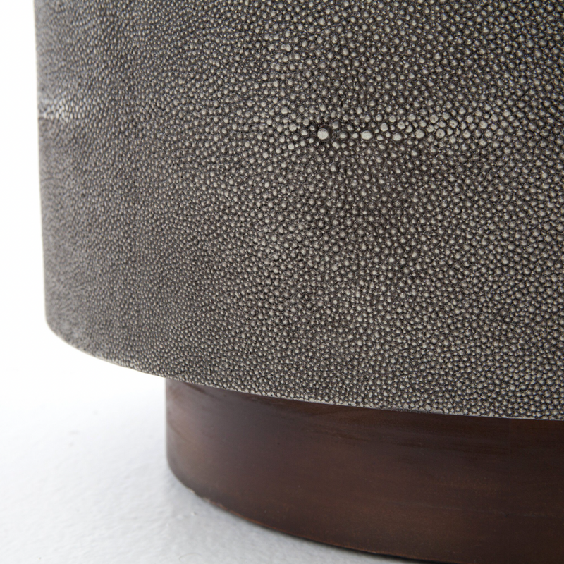 Crosby Side Table - Natural Peroba