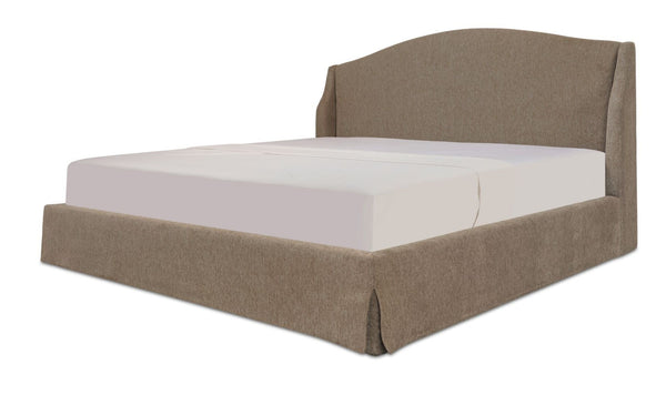 Winston Storage Bed - Brown