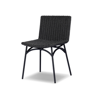Worley Outdoor Dining Chair - Vintage Coal