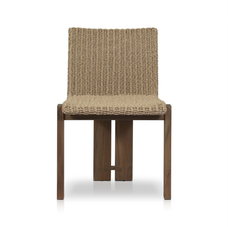 Roxy Outdoor Dining Chair - Faux Hyacinth